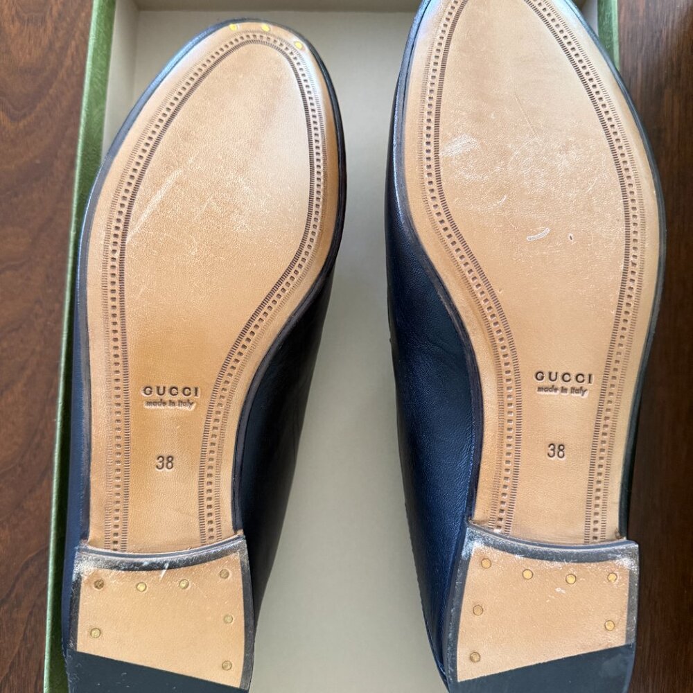 Women's Gucci Jordaan loafer - Picture 4 of 8